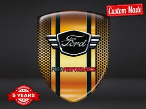 Ford Parabrisas Pegatinas Auto Máximo Duradero Estilo Pro